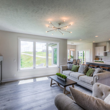 The Winston 2-story plan by Landmark Performance  Homes
