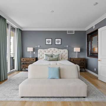 Luxury Primary Bedroom Suite — Tessera Sarasota Condo