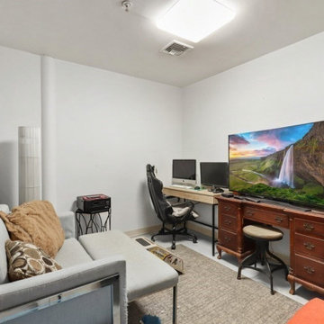 Open-Concept Loft Inside Former Limousine Garage in Everett