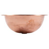 Darwin 16" Dual Flex Bathroom Sink in Naked Copper