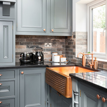 Aziz's Stunning Designer Kitchen