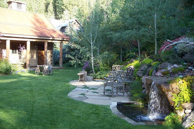 This is an example of a traditional landscaping in Other.