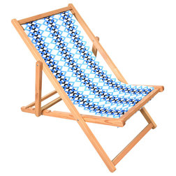 Contemporary Outdoor Folding Chairs by VirVentures