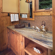 basement bathroom