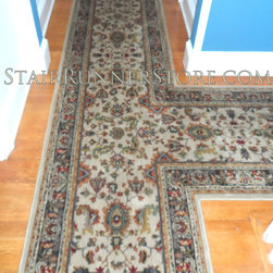 "T" Landing or Hallway Stair Runner - Hall And Stair Runners