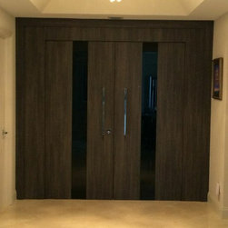 Double Doors in Atlantic One - Interior Doors