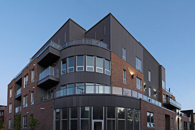 Home design - modern home design idea in Ottawa