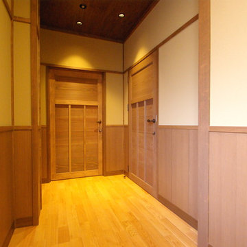 仮)ステンドグラスの家 Stained glass in Japanese style