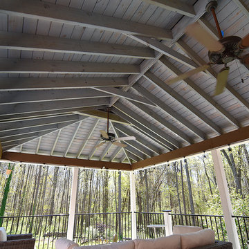 Weddington Breezeway and Deck
