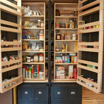 Distressed Colorful Kitchen