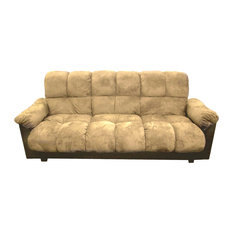 50 Most Por Wicker Rattan Futons For 2018 Houzz Milton Greens Stars Inc London Storage Futon Sofa Bed With Champion Fabric Beige