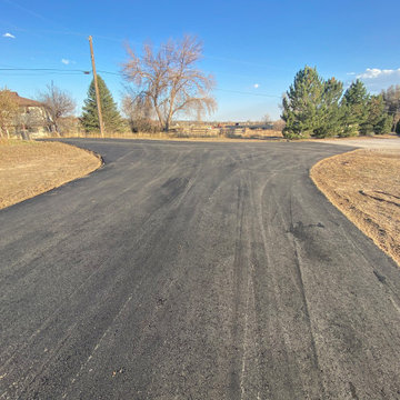 Asphalt installation