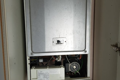 New boiler installation in howth