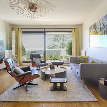 Lumière sur un appartement de 3 pièces complètement rénové