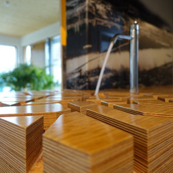 Holzwaschbecken - Products