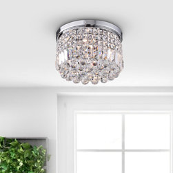 4-Light Flush Mount - Flush-mount Ceiling Lighting