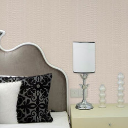 Century Classic - Herring Bone Wallpaper G580801 - Wallpaper