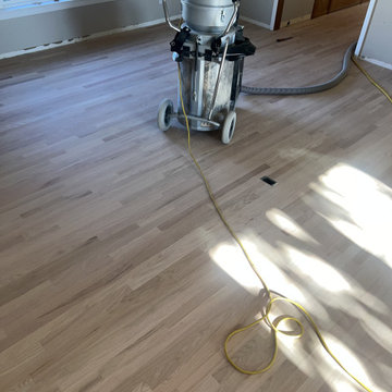 Wheaton Hardwood Hardwood Installation & Refinishing - Bona Traffic and Early Am