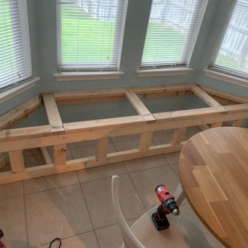 Bay Window Storage