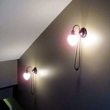 Ewing Avenue Residence | Stairway AFTER
