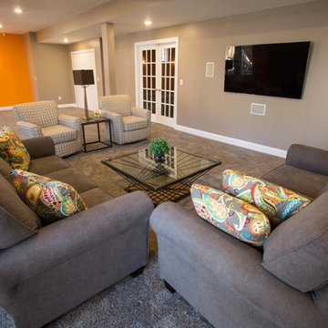 Contemporary Home, Independance, OH