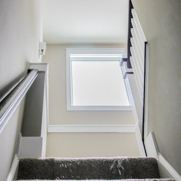 Project #47 | Modern Staircase with Reading Nook