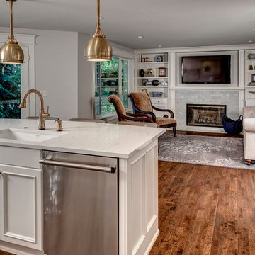 Mill Creek Kitchen / Family Room / Powder Project