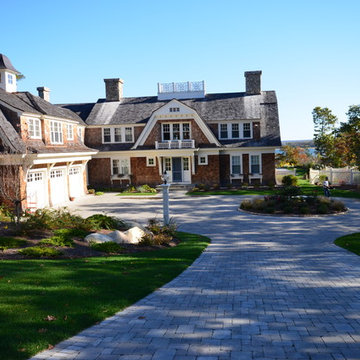 Paver Driveways & Cobble Aprons