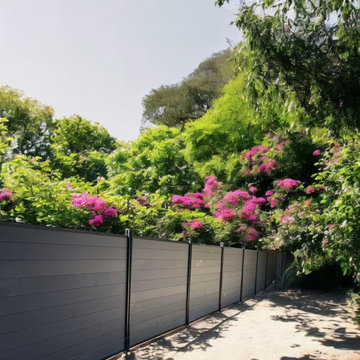 Composite fence