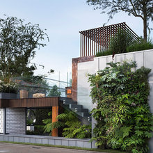 Random Exterior