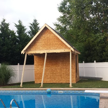 Pool house / Shed