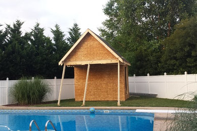 Shed - small traditional detached shed idea in Other