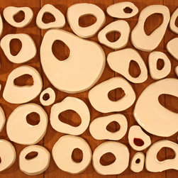 Hoops medium tile array - Paintings