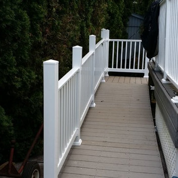 Wheelchair Ramp & Deck Extension