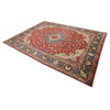 Persian Rug Tabriz 12'7"x9'5" Hand Knotted