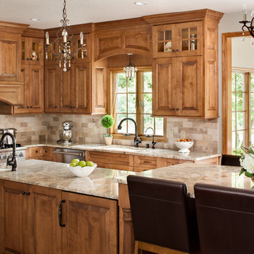 Traditional Kitchen Remodel