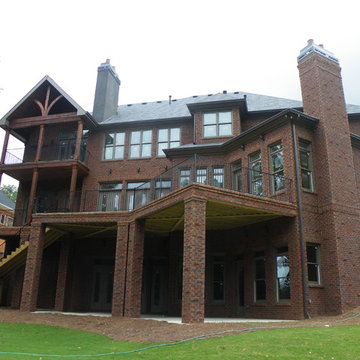 "Refined Rustic" Custom Home in Vinings