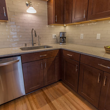 Project 2971-1 Traditional Kitchen Remodel Chimney Removal