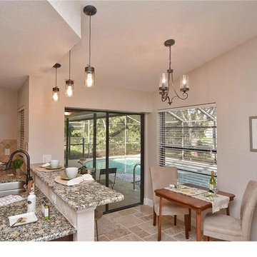 Home Staging of Renovated Home in SW Cape Coral