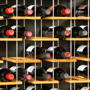 Elevate wine display