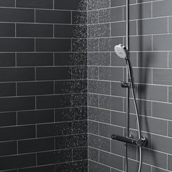 hansgrohe Croma Green Showerpipe - Showerheads And Body Sprays