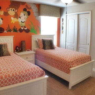 Safari Mickey-Themed Kids Room, Windsor Westside