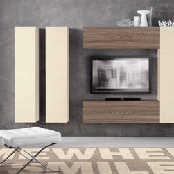 Modern Italian Wall Unit VV 3925 - Products