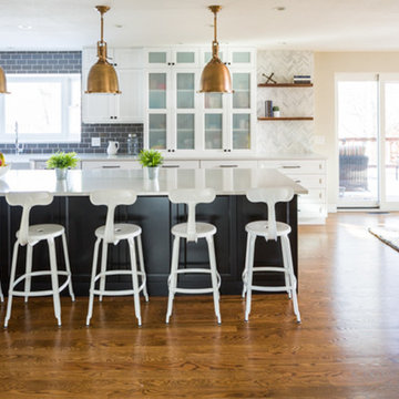 Large Kitchen Island for 5