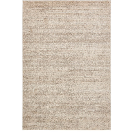 Unique Loom Beige Del Mar Lucille 6' 0 x 9' 0 Area Rug