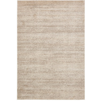 Unique Loom Beige Del Mar Lucille 6' 0 x 9' 0 Area Rug