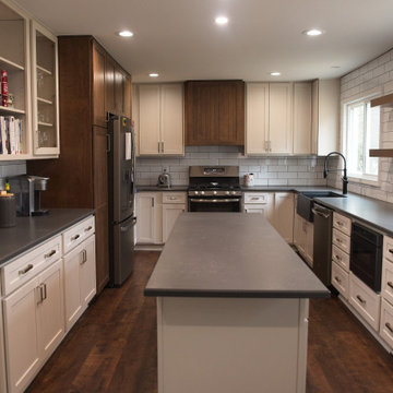 After - Kitchen Overview