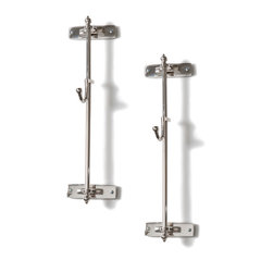 Vertical Hooks, Set of Two - Home Decor