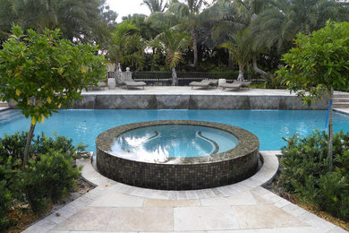 Pool photo in Miami