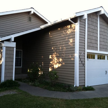 Polymer Shingle Siding